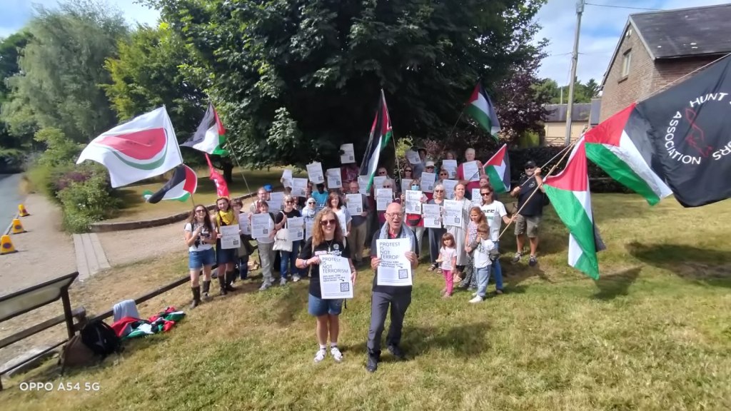 Open letter: Protest is not terrorism – Defend Palestine Action from&nbsp;proscription