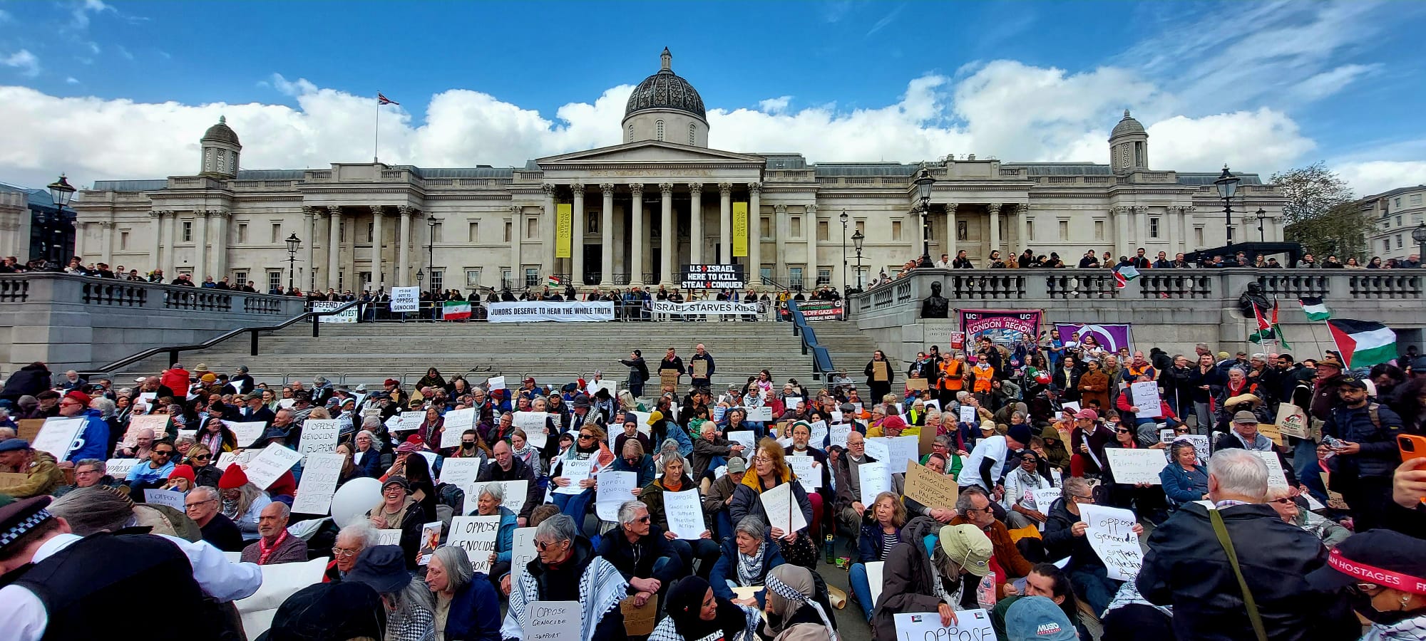 ‘Arresting people for an offence that doesn’t exist’ – police haul off hundreds of protesters despite High Court ruling