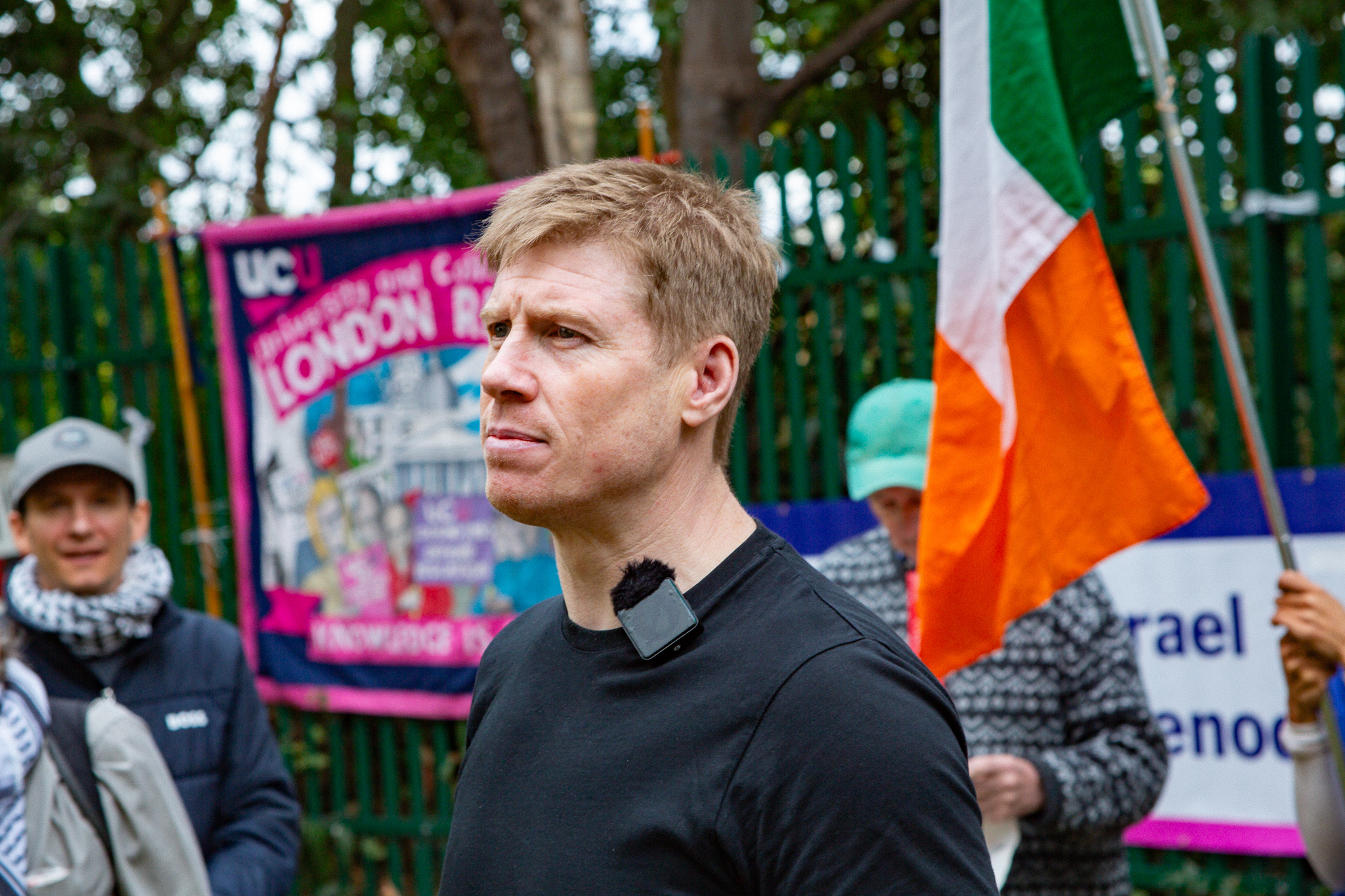 “We stand with the Filton defendants” – trade union leaders address Woolwich rally